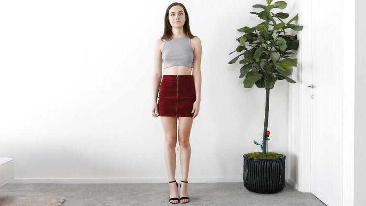 Freya in Casting - Deepthroat and More