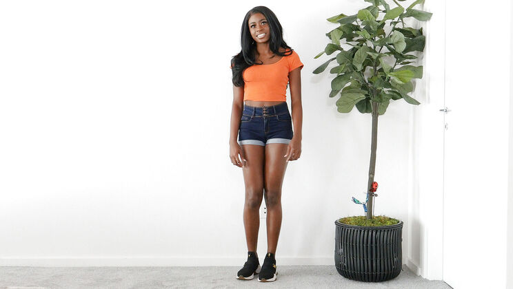 [NetVideoGirls] - Nicole's Hot Audition - Blowjob & Titty Fuck - Nicole