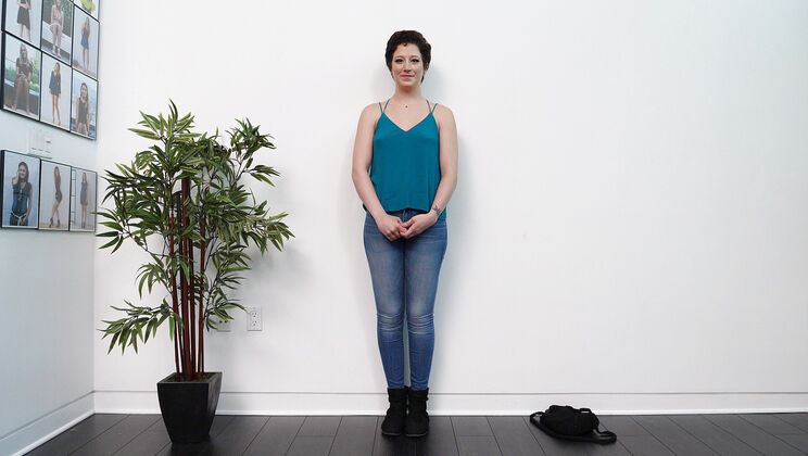 [CastingCouchHD] - Alice Sucks and Gets Screwed - Alice