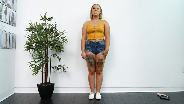 [CastingCouchHD] - Cindy's Sex Audition with Squirt - Cindy