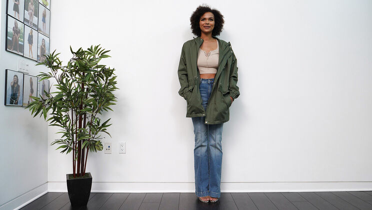 [NetVideoGirls] - Demi's Blowjob Audition - Demi