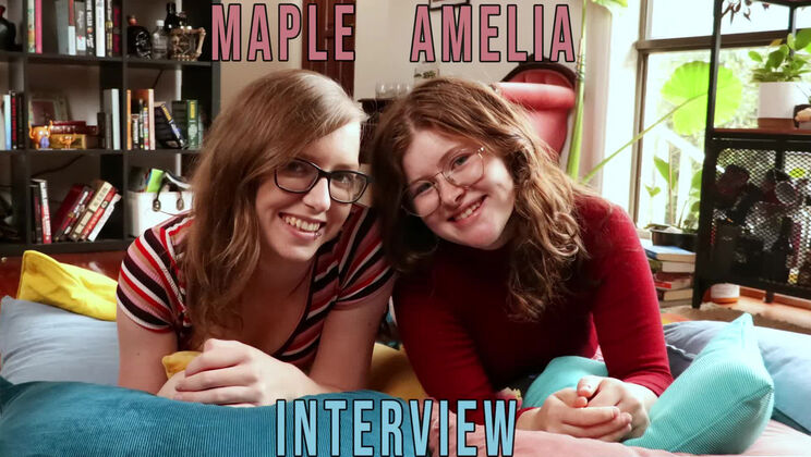 [GirlsOutWest] - Redhead Beauties Amelia & Maple Get Intimate - Maple - Amelia P