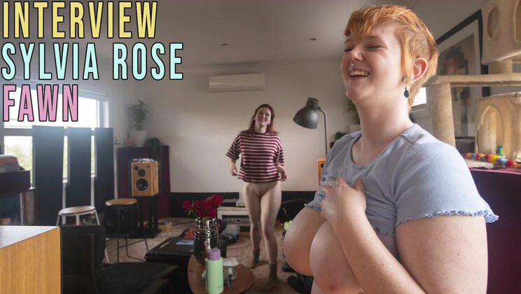 [GirlsOutWest] - Go Behind the Scenes with Fawn and Sylvia Rose - Sylvia Rose - Fawn