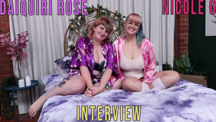 [GirlsOutWest] - Daiquiri Rose & Nicole G - Naughty Australian Girls - Daiquiri Rose - Nicole G