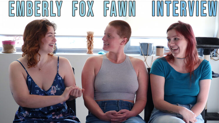 [GirlsOutWest] - Emberly, Fawn, and Fox: Redheads Uncover Their Desires - Fox - Fawn - Emberly