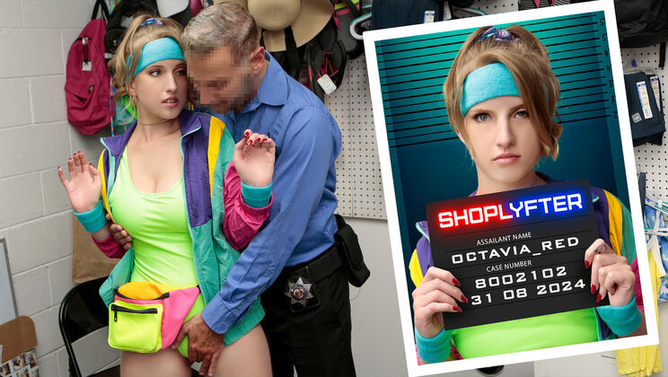 [Shoplyfter] - Spirit Week Cum Disaster with Calvin Hardy - Calvin Hardy - Octavia Red