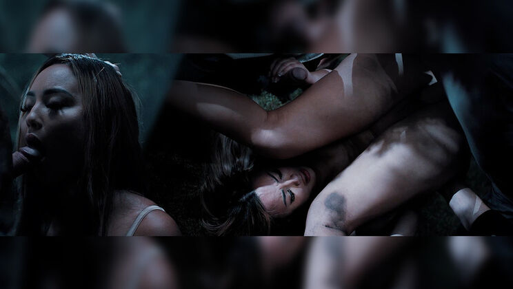 [Freeze] - Clockwork Gangbang: Kazumi's Big Tits Experience - Kazumi