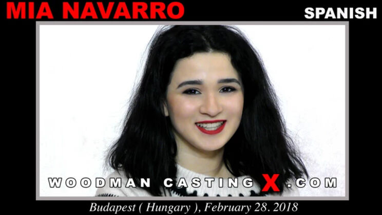 [WoodmanCasting] - Mia Navarro's Erotic Hotel Experience - Mia Navarro