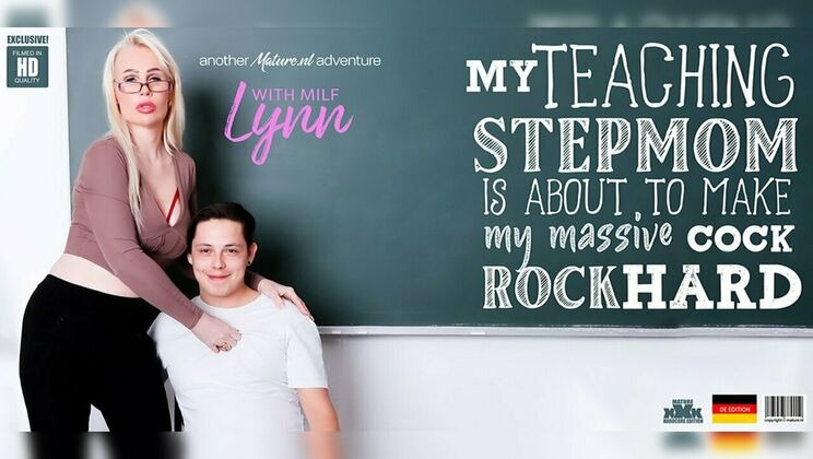 [Mature.nl] - Blonde MILF Lynn and Stepson's Hardcore Fucking - Jimmy Twice - Lynn (EU)