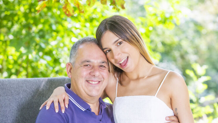 [Oldje] - Outdoor Fucking with Megan Love - George Rex - Megan Love