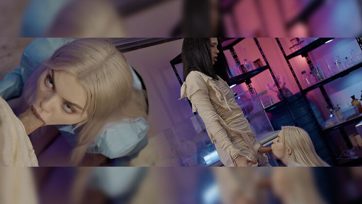 [FutanariXXX] - Small Blonde's Secret Sex Pleasure - Alyssa Bounty - Ashby Winter