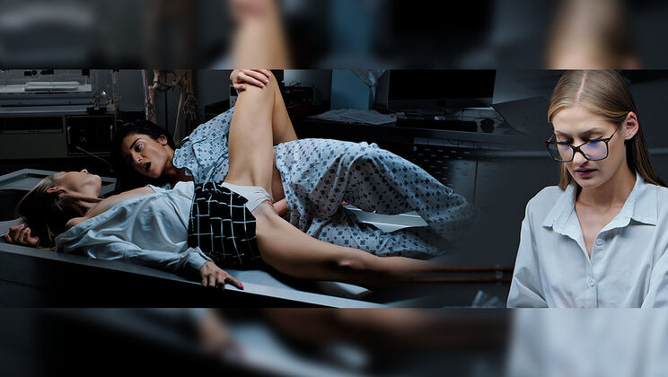 [FutanariXXX] - Ara Mix in Autopsy Creampie Scene