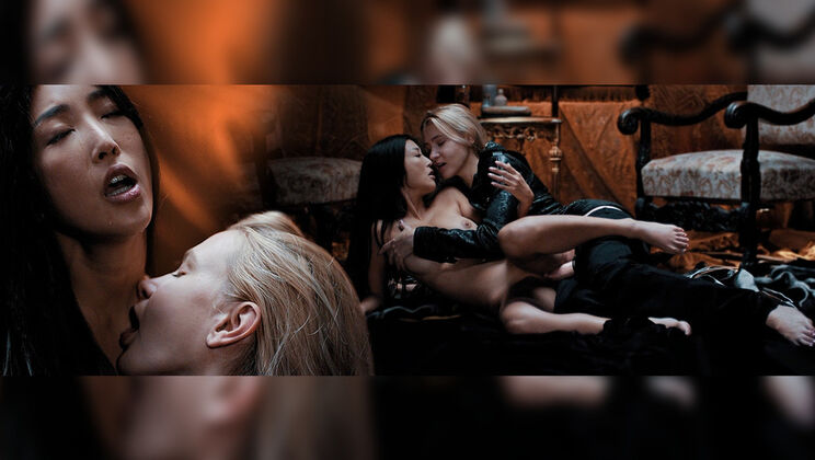 [FutanariXXX] - Ivi Rein's Deepthroat Desires - Ivi Rein - Emiri Momota