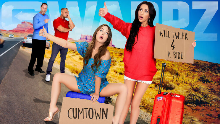 [DaughterSwap] - Brunette Stepdaughters Trade Blowjobs for Ride - Hairy & Petite - Dorian Del Isla - Hime Marie - Jack Vegas - Lilly Bell