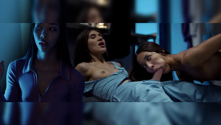 [FutanariXXX] - Tiny Tits Asian Girls Lesbian Love - Lia Lin - Jadilica