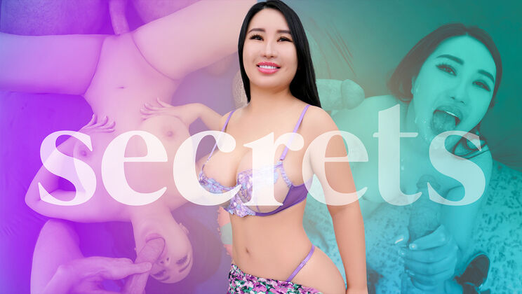 [MylfSecrets] - MMF Trio: Asian MILF Suki Sin Gets Double Facial - Conor Coxxx - GI Joey - Suki Sin