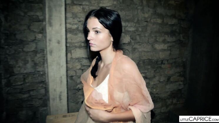 [CapriceDivas] - Sapphira Gets Down with Her Small Boobs - Sapphira