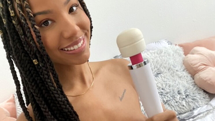 [SuperPrivateX] - Romy Indy Solo Play with Dildo and Vibrator - Romy Indy