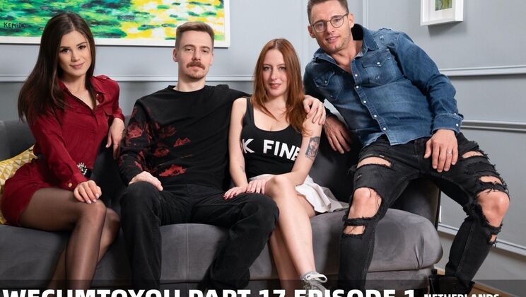 [WeCumtoYou] - James Blond and Mary Jane in Doggy Style Play - Marcello Bravo - LittleCaprice - James Blond - Mary Jane Evans