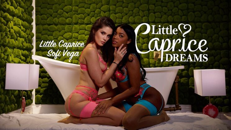 [CapriceDivas] - Caprice Divas: Latina and Czech Lovers Unite - Sofi Vega - LittleCaprice