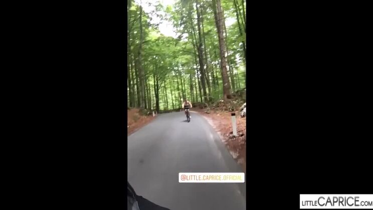 Marcello Bravo and LittleCaprice's Slovenian Sex Getaway