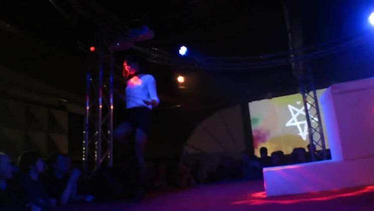 [SuperPrivateX] - LITTLE CAPRICE and MARY WET - German Public Sex Show - Mary Wet - LittleCaprice