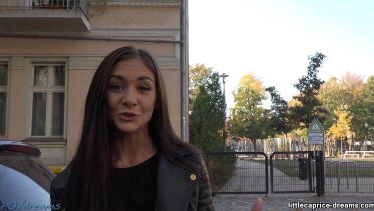 [POVDreams] - Small Tits Lullu Gun Gets Ridden