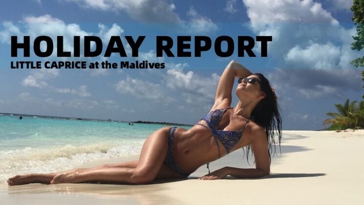 Marcello Bravo and LittleCaprice's Hot Maldives Sex Getaway