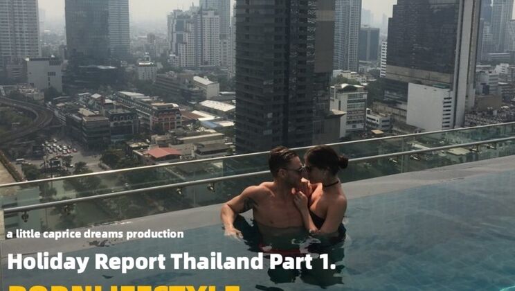 LittleCaprice and Marcello Bravo's Thai Vacation Sex