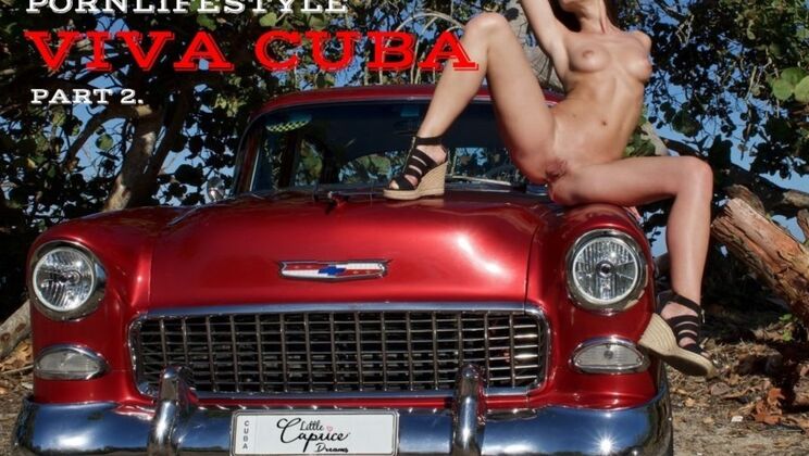  Ride and Cum: Marcello Bravo and Little Caprice in Cuba 
