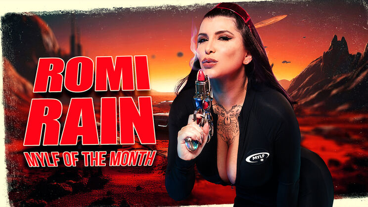 [MylfOfTheMonth] - Spotlight on Romi: A Rainy November Night - Romi Rain - Axel Haze