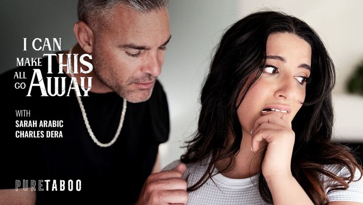 [PureTaboo] - Blowjob and Handjob Lead to Cum on Tits - Charles Dera - Sarah Arabic