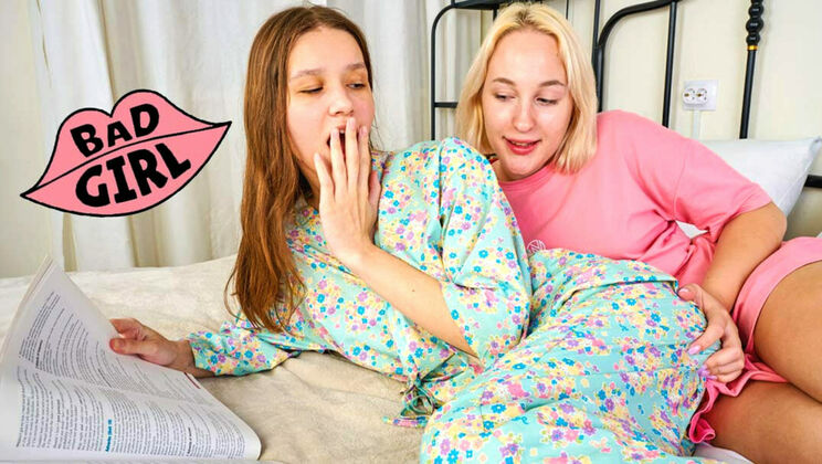 [ClubSweethearts] - Avrori Murai and Kitty Doll88 Learn Spelling Together - Kitty Doll88 - Avrora Murai