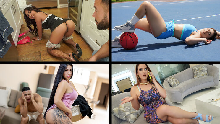 [MylfSelects] - Big Asses and Latina MILFs - Richelle Ryan - Miss Raquel - Kourtney love - Sandy Love - Jena LaRose - Cami Strella - Briana Moon - Mia James - Silvana Lee - Florizqueen - Adeleyn VIP - Monica Sierra
