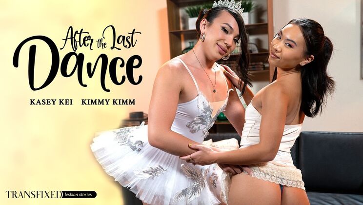 [Transfixed] - Fingering and Kissing with Kimmy - Kasey Kei - Kimmy Kimm