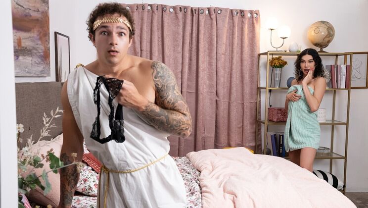 [TransAngels] - Medium Tits Sorority Mix-Up - Andylynn Payne - Jayden Marcos