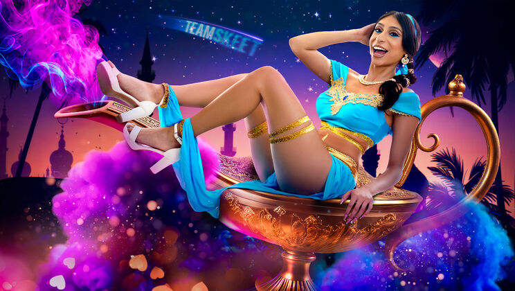 [TeamSkeetSelects] - Latina Facial with Sona Bella - Peter Fitzwell - Sona Bella