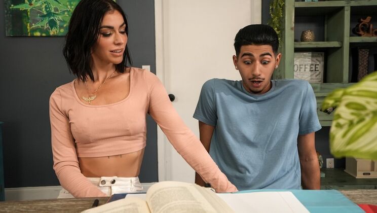 [MomIsHorny] - Assist My Stepmom - Diego Perez - Venus Valencia