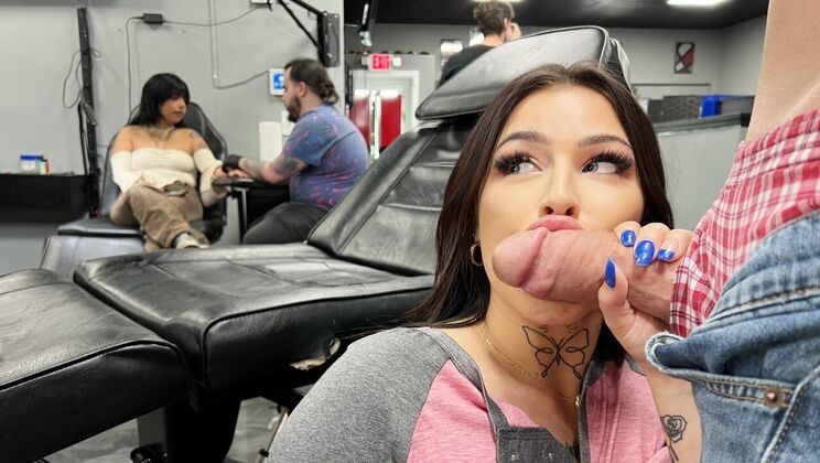 [MOFOS] - Steel and Franco's Tattoo BJ - Tyler Steel - Diamond Franco