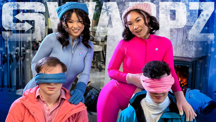 [SisSwap] - Asian Stepsisters Lulu and Kimmy Get Naughty - Lulu Chu - Kimmy Kimm - Anthony Pierce - Josh Rivers