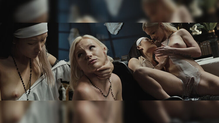 [FutanariXXX] - Dark Magic for Petite Asian Darlings - Zazie Skymm - Dolly X