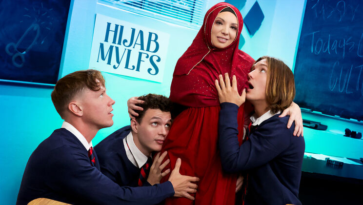 [HijabMylfs] - Young and Old, Same Goal - Rion King - Kiki Daire - Josh Rivers - Axel Haze