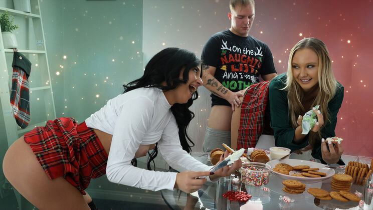 [MylfClassics] - Stepfamily's Taboo Christmas - Paisley Porter - Joshua Lewis - Vanessa Marie