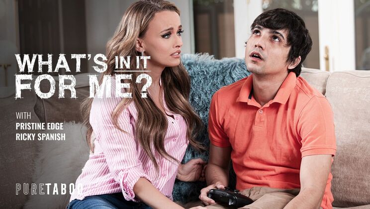 [PureTaboo] - Cum on Tits: The Latina Blonde Experience - Pristine Edge - Ricky Spanish