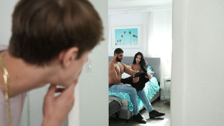 [MyPervyFamily] - Victoria June’s Stepmom Roleplay - Big Tits, Deepthroat, and Cumshot