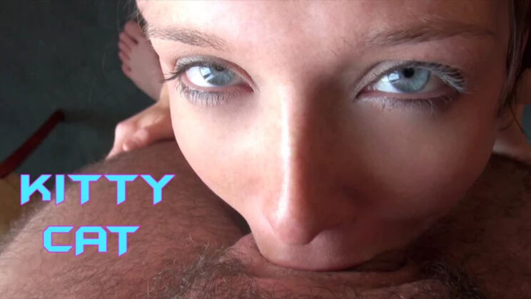 [WakeupnFuck] - Ass Licking Kitty Cat in Action