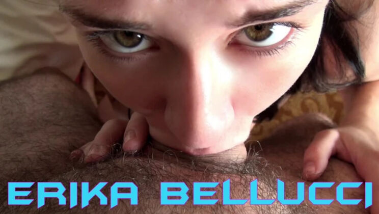 Shaved and Ready: Erika Bellucci's Big Ass