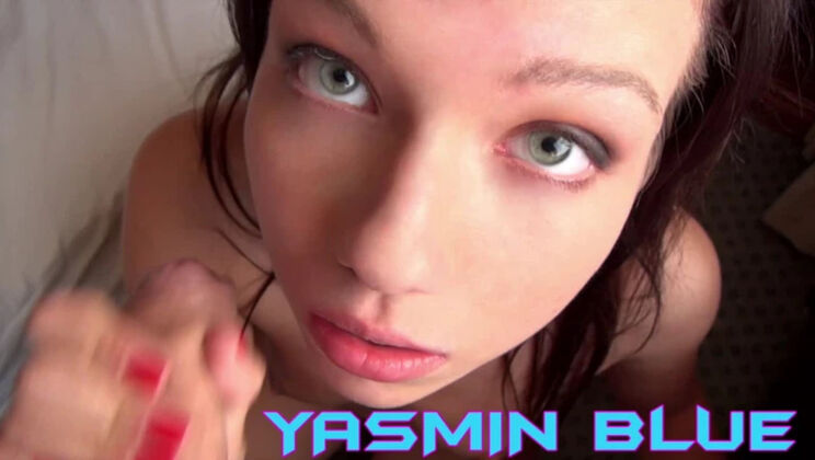 Skinny Yasmin Blue Gets DP’d in Hotel Room