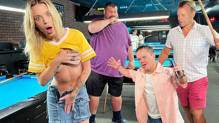 [He'sGotRizz] - Blow and Finger – Pool Hall Delights - Peter Green - Ashlyn Angel