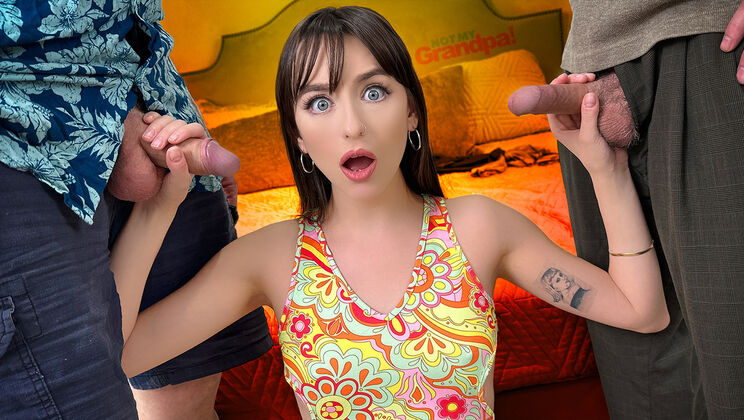 Taboo Trio: Who'll Bang Their Step-Granddaughter First?